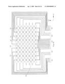 Capacitive Touch Panel with Low Impedance diagram and image