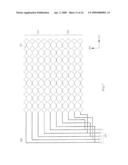 Capacitive Touch Panel with Low Impedance diagram and image