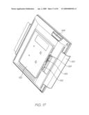 Computer Monitor Having Flat Panel Display And Printhead diagram and image