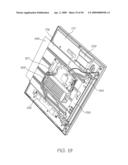 Computer Monitor Having Flat Panel Display And Printhead diagram and image