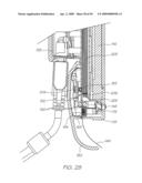 Computer Monitor Having Flat Panel Display And Printhead diagram and image