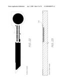 NOZZLE ARRANGEMENT WITH INK SPREAD PREVENTION PIT diagram and image