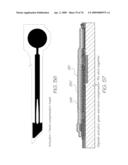 NOZZLE ARRANGEMENT WITH INK SPREAD PREVENTION PIT diagram and image