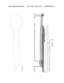 NOZZLE ARRANGEMENT WITH INK SPREAD PREVENTION PIT diagram and image