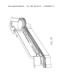 NOZZLE ARRANGEMENT WITH INK SPREAD PREVENTION PIT diagram and image