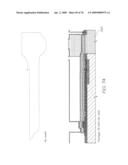 NOZZLE ARRANGEMENT WITH INK SPREAD PREVENTION PIT diagram and image