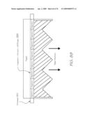 NOZZLE ARRANGEMENT WITH INK SPREAD PREVENTION PIT diagram and image