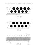 NOZZLE ARRANGEMENT WITH INK SPREAD PREVENTION PIT diagram and image