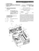 CRADLE UNIT HAVING PIVOTED CONNECTIONS FOR PRINTHEAD CARTRIDGE diagram and image