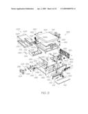 CRADLE UNIT HAVING PIVOTED CONNECTIONS FOR PRINTHEAD CARTRIDGE diagram and image