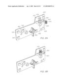 CRADLE UNIT HAVING PIVOTED CONNECTIONS FOR PRINTHEAD CARTRIDGE diagram and image