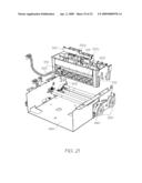 CRADLE UNIT HAVING PIVOTED CONNECTIONS FOR PRINTHEAD CARTRIDGE diagram and image