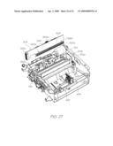 CRADLE UNIT HAVING PIVOTED CONNECTIONS FOR PRINTHEAD CARTRIDGE diagram and image