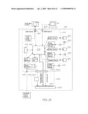 CRADLE UNIT HAVING PIVOTED CONNECTIONS FOR PRINTHEAD CARTRIDGE diagram and image