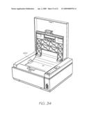 CRADLE UNIT HAVING PIVOTED CONNECTIONS FOR PRINTHEAD CARTRIDGE diagram and image