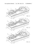 PRINTHEAD WITH NOZZLE ARRANGEMENTS INCORPORATING FLUIDIC SEALS diagram and image