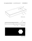 PRINTHEAD WITH NOZZLE ARRANGEMENTS INCORPORATING FLUIDIC SEALS diagram and image