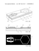 PRINTHEAD WITH NOZZLE ARRANGEMENTS INCORPORATING FLUIDIC SEALS diagram and image