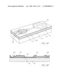 PRINTHEAD WITH NOZZLE ARRANGEMENTS INCORPORATING FLUIDIC SEALS diagram and image