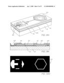 PRINTHEAD WITH NOZZLE ARRANGEMENTS INCORPORATING FLUIDIC SEALS diagram and image