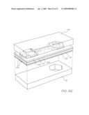 PRINTHEAD WITH NOZZLE ARRANGEMENTS INCORPORATING FLUIDIC SEALS diagram and image