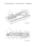 PRINTHEAD WITH NOZZLE ARRANGEMENTS INCORPORATING FLUIDIC SEALS diagram and image