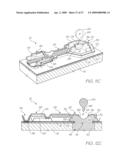 PRINTHEAD WITH NOZZLE ARRANGEMENTS INCORPORATING FLUIDIC SEALS diagram and image