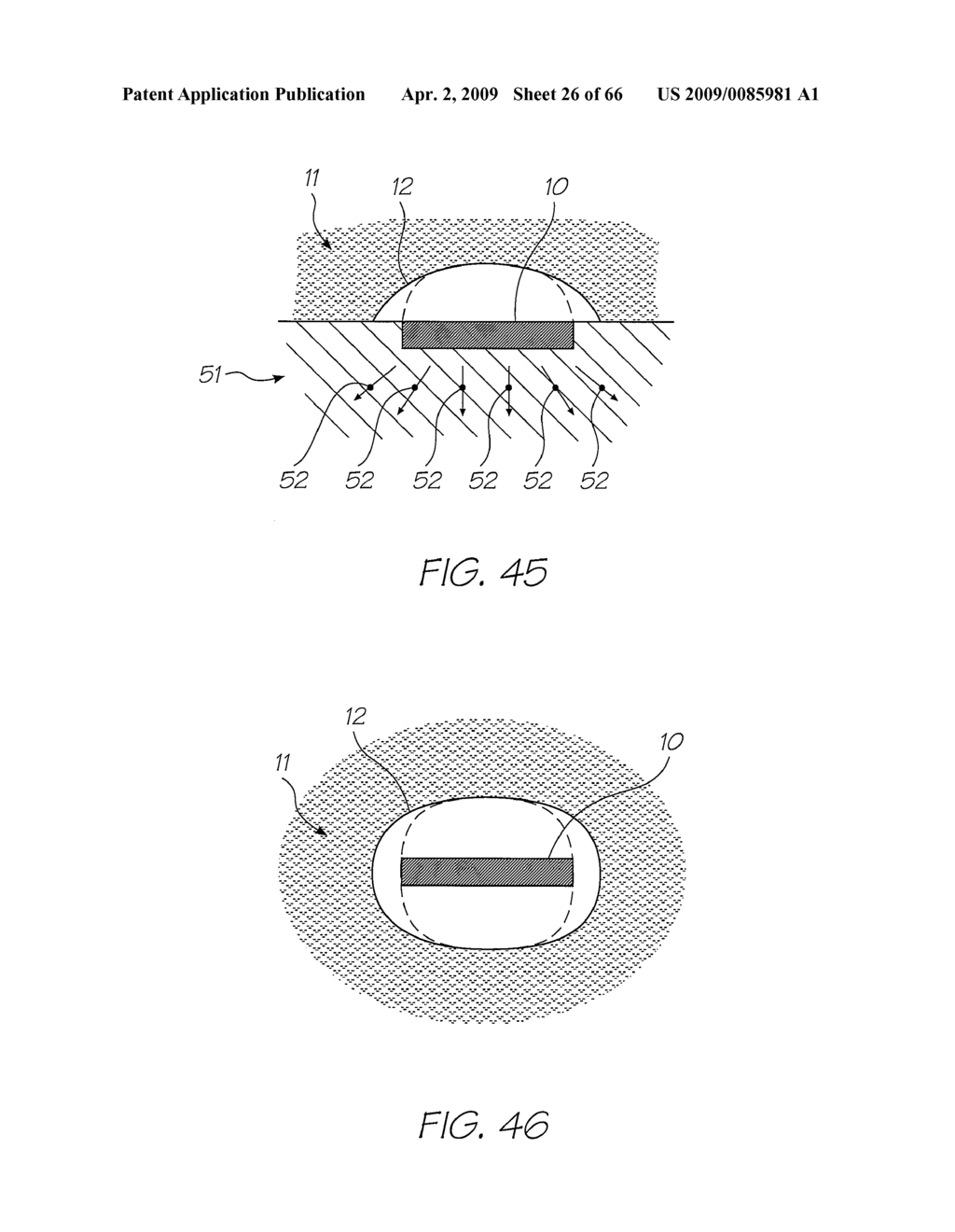 Printhead integrated circuit with vapor bubbles offset from nozzle axis - diagram, schematic, and image 27