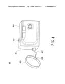 SYSTEM FOR DETECTING AND COMPENSATING CAMERA MOVEMENT AND A METHOD THEREOF diagram and image