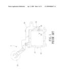 PRESSING MECHANISM FOR AN IMAGE SHAKE SUPPRESSING OPTICAL DEVICE diagram and image