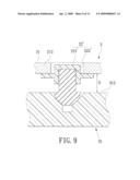 PRESSING MECHANISM FOR AN IMAGE SHAKE SUPPRESSING OPTICAL DEVICE diagram and image