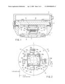 IMAGING APPARATUS INCLUDING A COOLED IMAGING ELEMENT WHICH IS SHIFTED TO PERFORM HIGH-DEFINITION IMAGING diagram and image