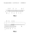 DISPLAY DEVICE INTEGRAL WITH PROTECTION PLATE, AND DISPLAY APPARATUS USING THE SAME diagram and image