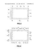 DISPLAY DEVICE INTEGRAL WITH PROTECTION PLATE, AND DISPLAY APPARATUS USING THE SAME diagram and image