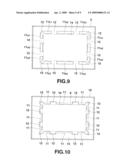 DISPLAY DEVICE INTEGRAL WITH PROTECTION PLATE, AND DISPLAY APPARATUS USING THE SAME diagram and image