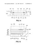 DISPLAY DEVICE INTEGRAL WITH PROTECTION PLATE, AND DISPLAY APPARATUS USING THE SAME diagram and image