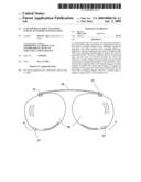 Clip for releasably attaching clip-on accessory to eyeglasses diagram and image