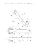 Clip for releasably attaching clip-on accessory to eyeglasses diagram and image