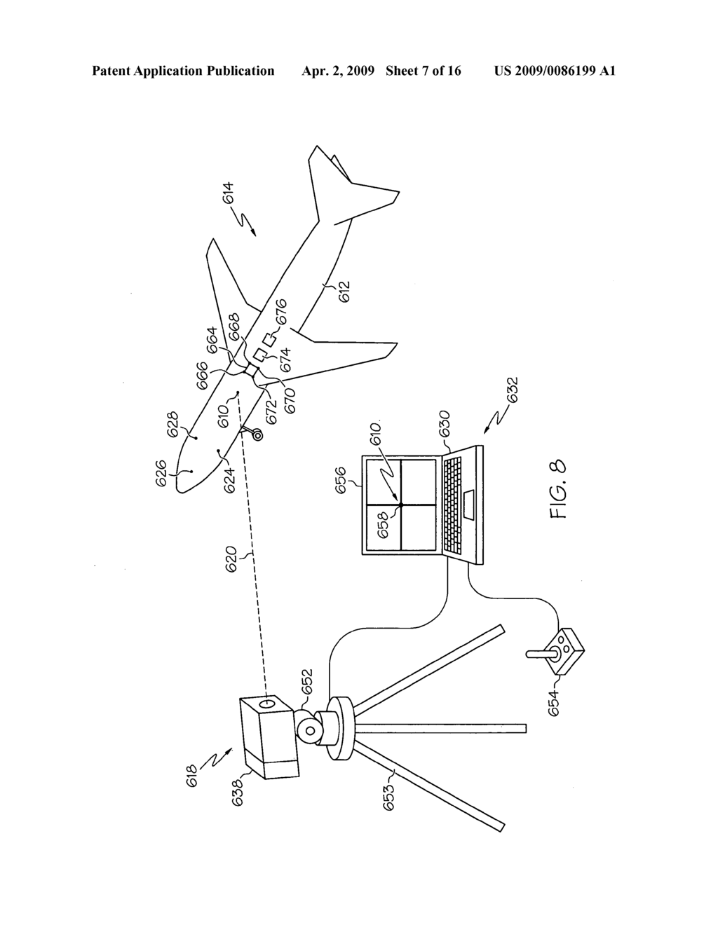 METHOD INVOLVING A POINTING INSTRUMENT AND A TARGET OBJECT - diagram, schematic, and image 08