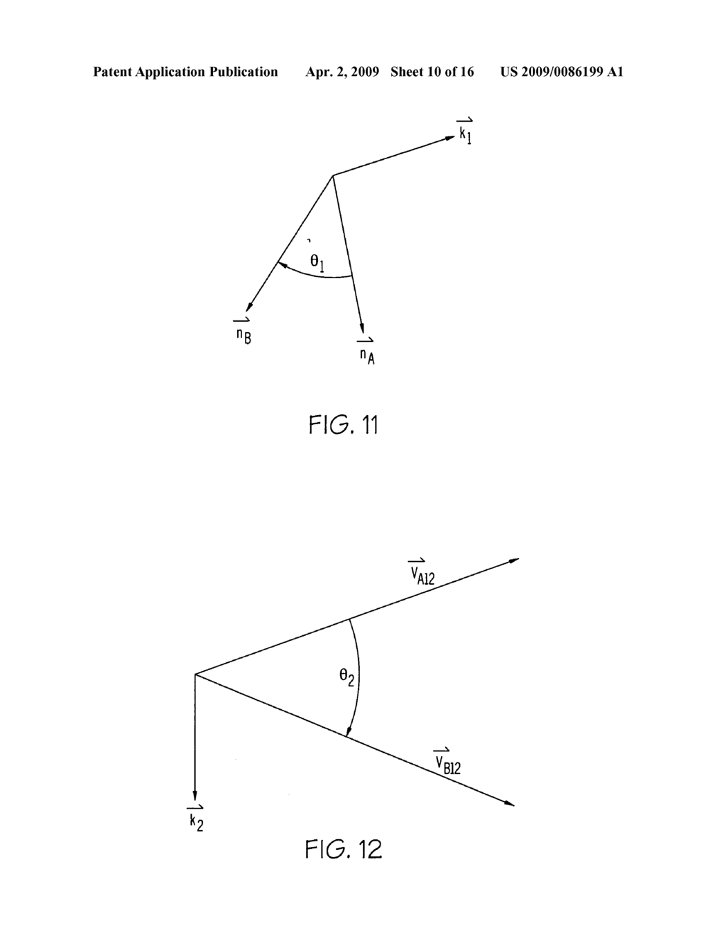METHOD INVOLVING A POINTING INSTRUMENT AND A TARGET OBJECT - diagram, schematic, and image 11