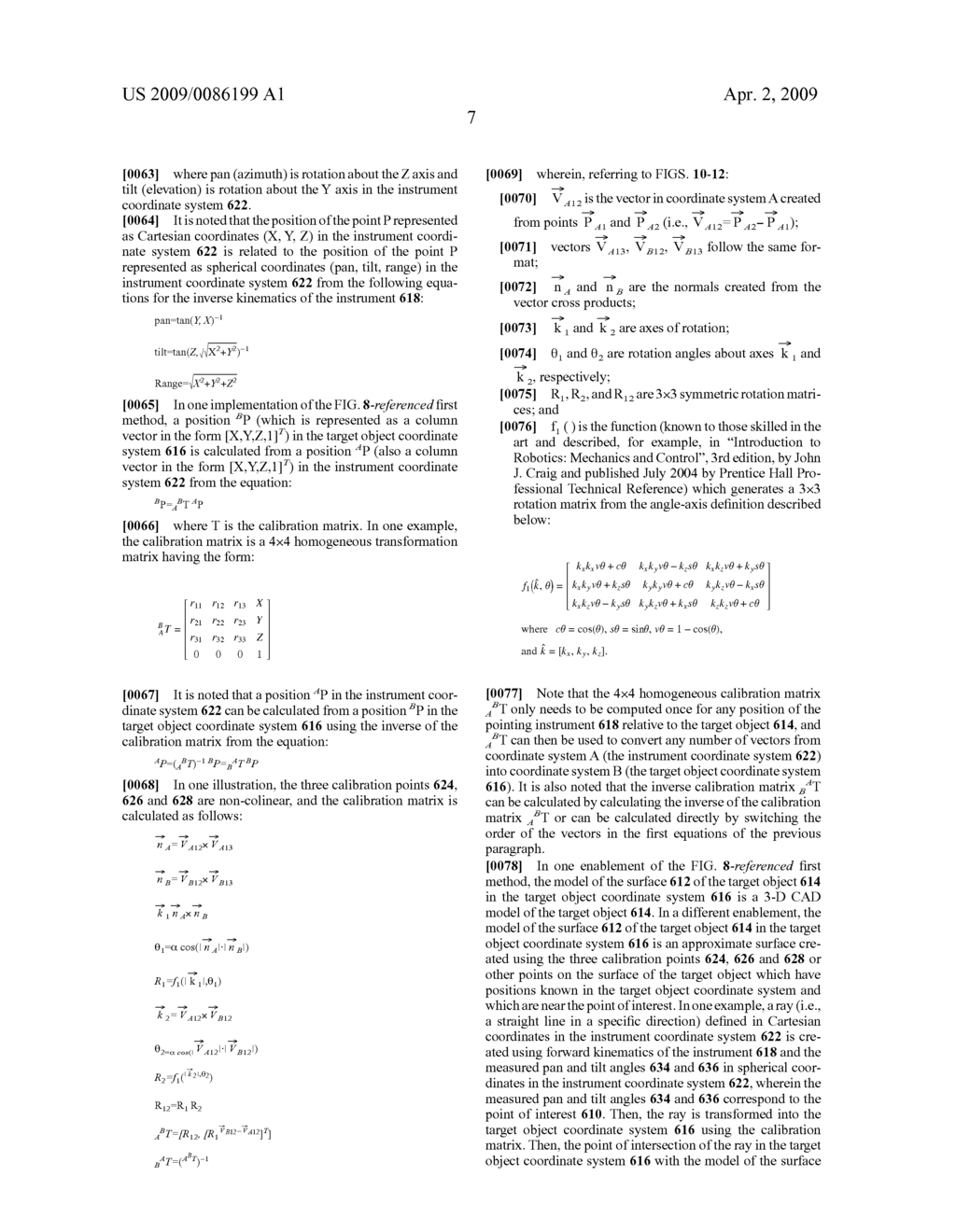 METHOD INVOLVING A POINTING INSTRUMENT AND A TARGET OBJECT - diagram, schematic, and image 24