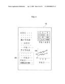 DOCUMENT PROCESSING APPARATUS, DOCUMENT PROCESSING METHOD AND COMPUTER-READABLE MEDIUM diagram and image