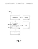 System and method of document reproduction diagram and image