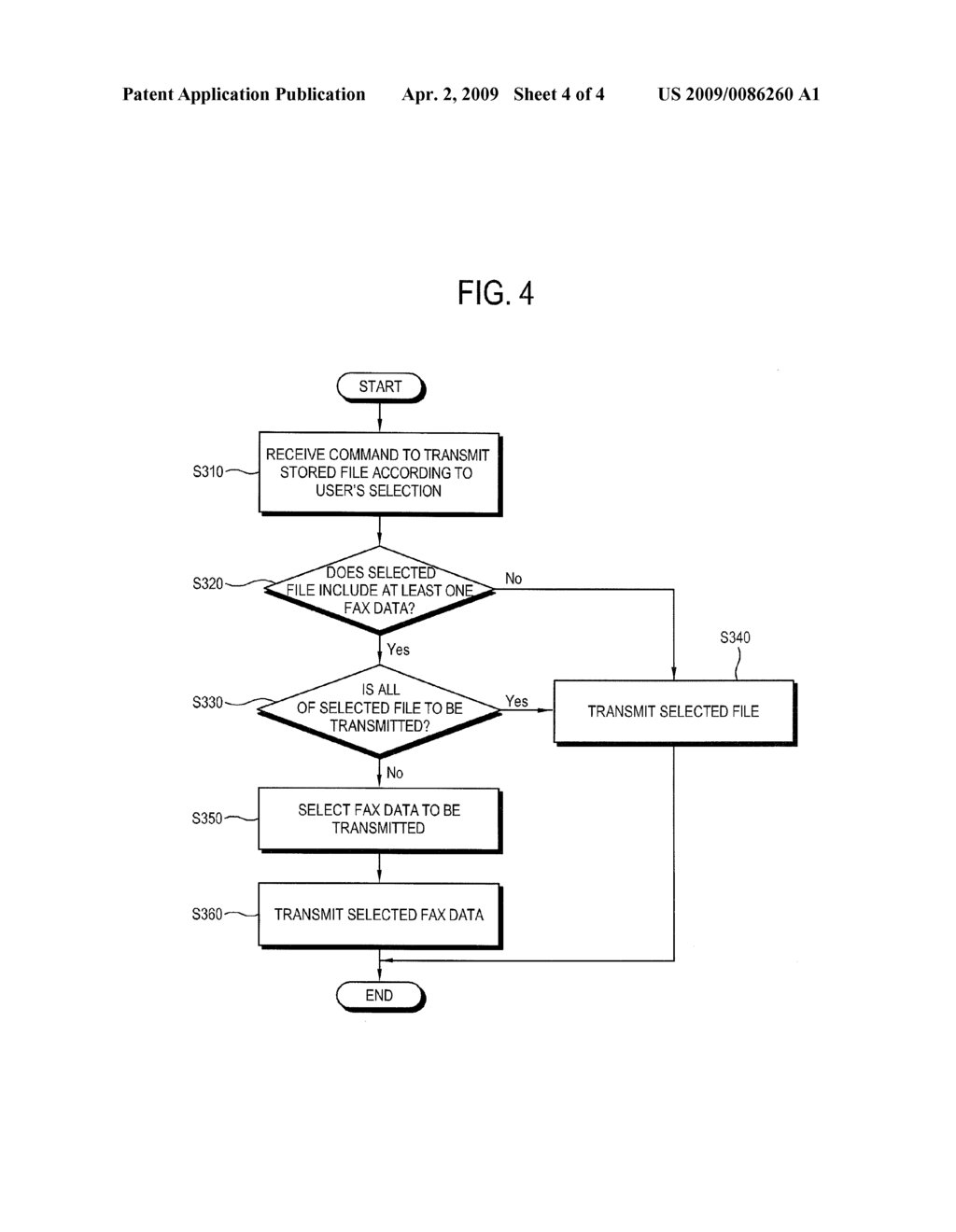 FAX APPARATUS AND DATA MANAGEMENT METHOD THEREOF - diagram, schematic, and image 05