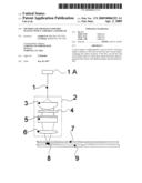 Method and apparatus for frit sealing with a variable laser beam diagram and image