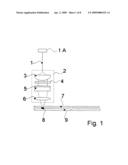 Method and apparatus for frit sealing with a variable laser beam diagram and image