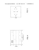 Method and apparatus for frit sealing with a variable laser beam diagram and image