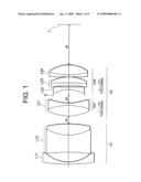 WIDE-ANGLE LENS AND IMAGING APPARATUS diagram and image