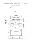 WIDE-ANGLE LENS AND IMAGING APPARATUS diagram and image