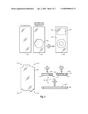 PROTECTIVE COVERING FOR AN ELECTRONIC DEVICE diagram and image